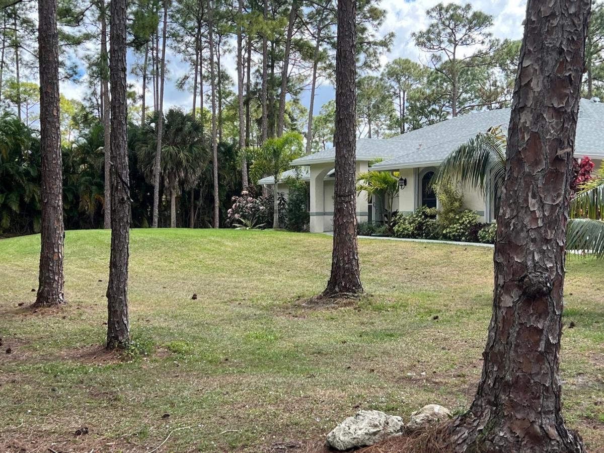 Loxahatchee Private Tropical Paradise Guesthouse! מראה חיצוני תמונה