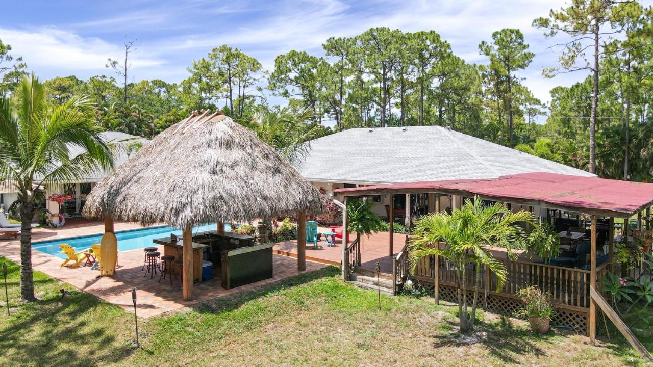 Loxahatchee Private Tropical Paradise Guesthouse! מראה חיצוני תמונה