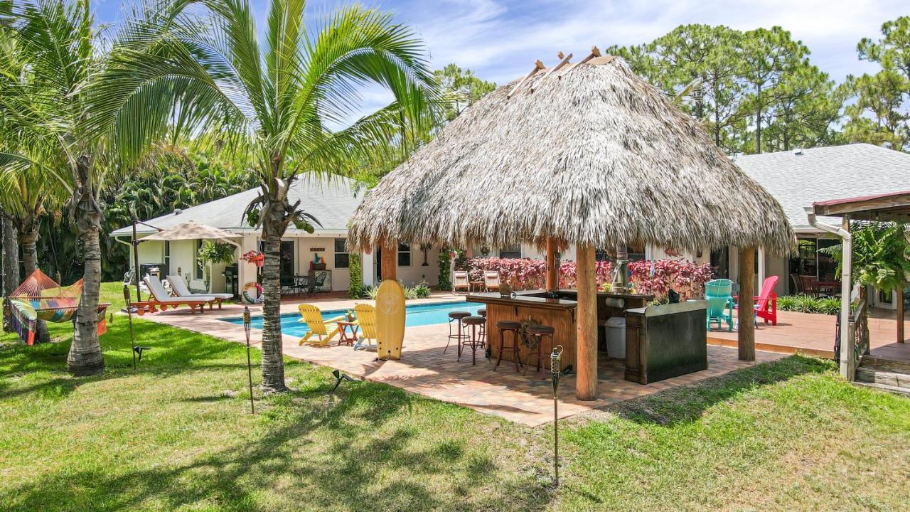 Loxahatchee Private Tropical Paradise Guesthouse! מראה חיצוני תמונה