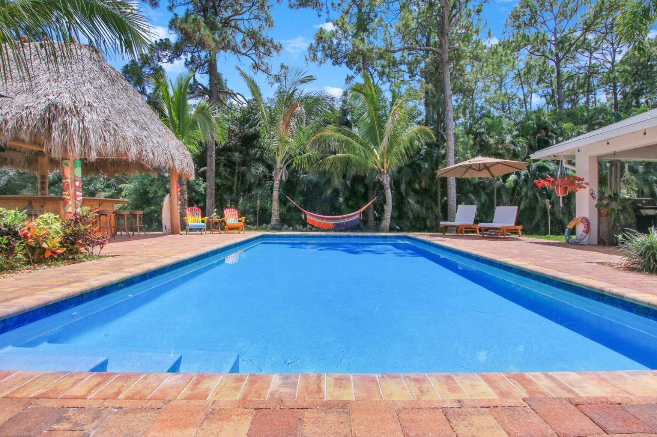 Loxahatchee Private Tropical Paradise Guesthouse! מראה חיצוני תמונה