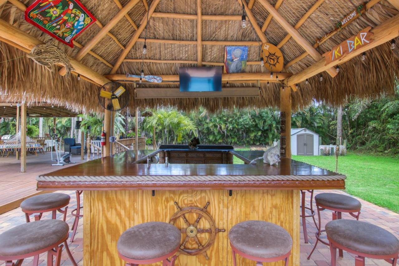 Loxahatchee Private Tropical Paradise Guesthouse! מראה חיצוני תמונה