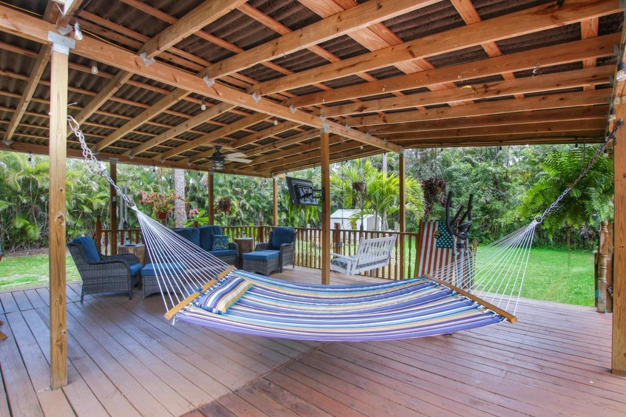 Loxahatchee Private Tropical Paradise Guesthouse! מראה חיצוני תמונה